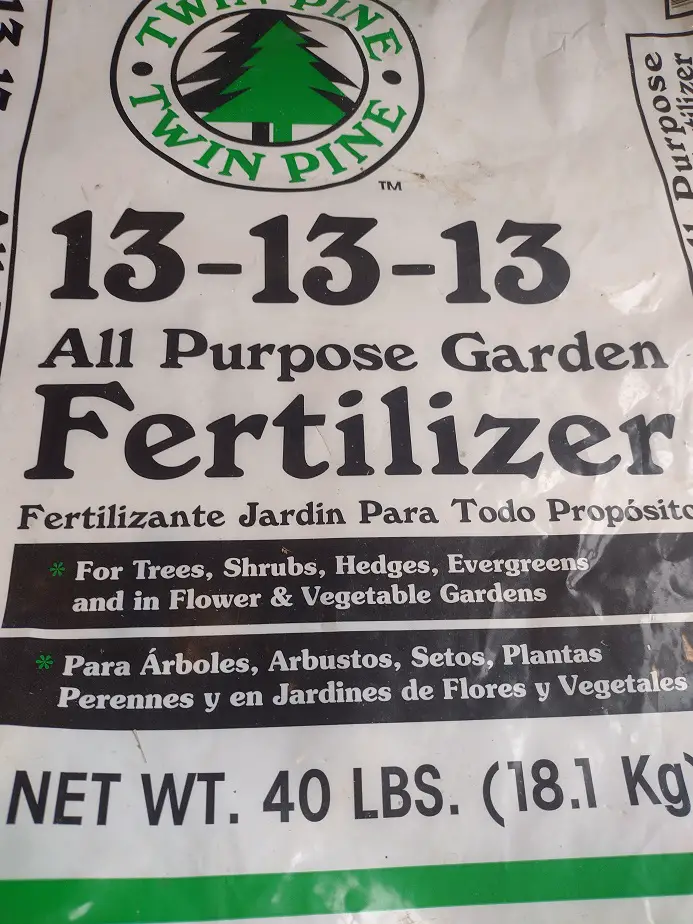 fertilizer